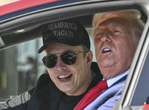 Elon Musk / Donald Trump /