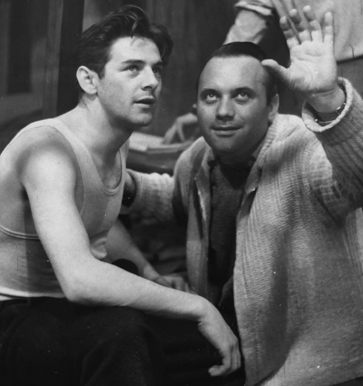 Ernest Stredňanský, Ivan Mistrík