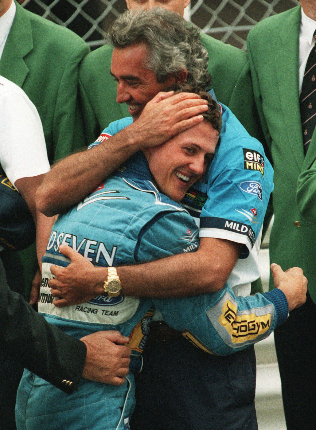 Flavio Briatore, Michael Schumacher