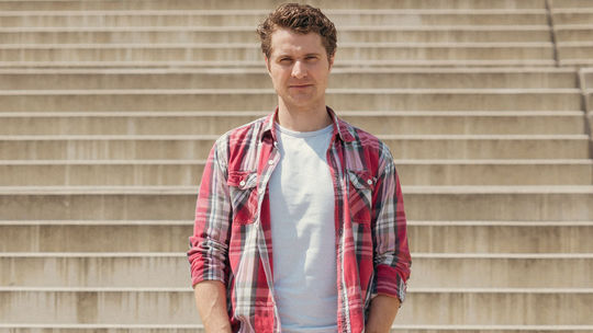 Herec Marek Rozkoš bol hosťom relácie Ide o nás. 