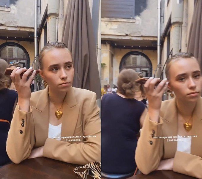 Jelizaveta Krivonogičová na nedatovanej snímke.