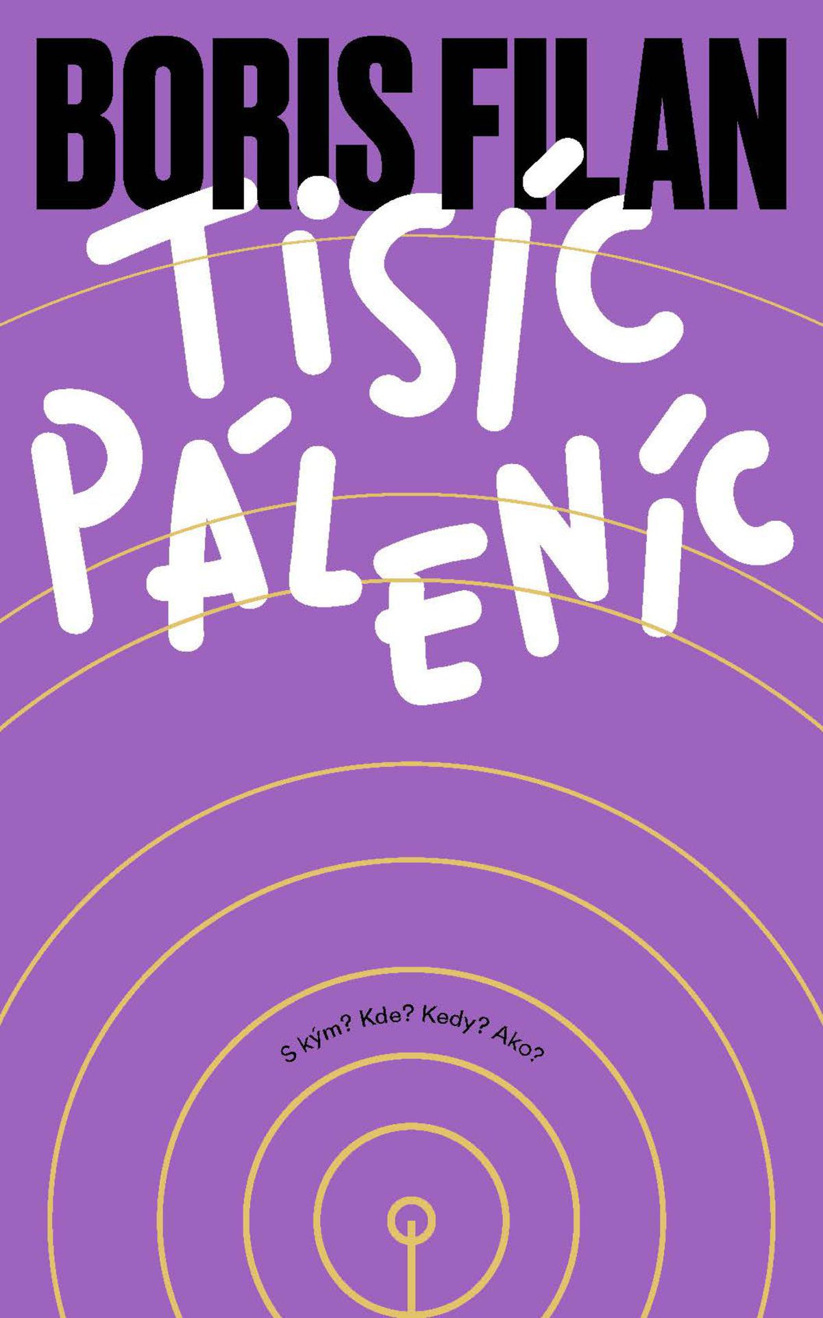Boris Filan: Tisíc Páleníc
