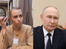 Krivonogičová, putin