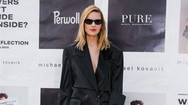 Modelka Barbora Brušková.