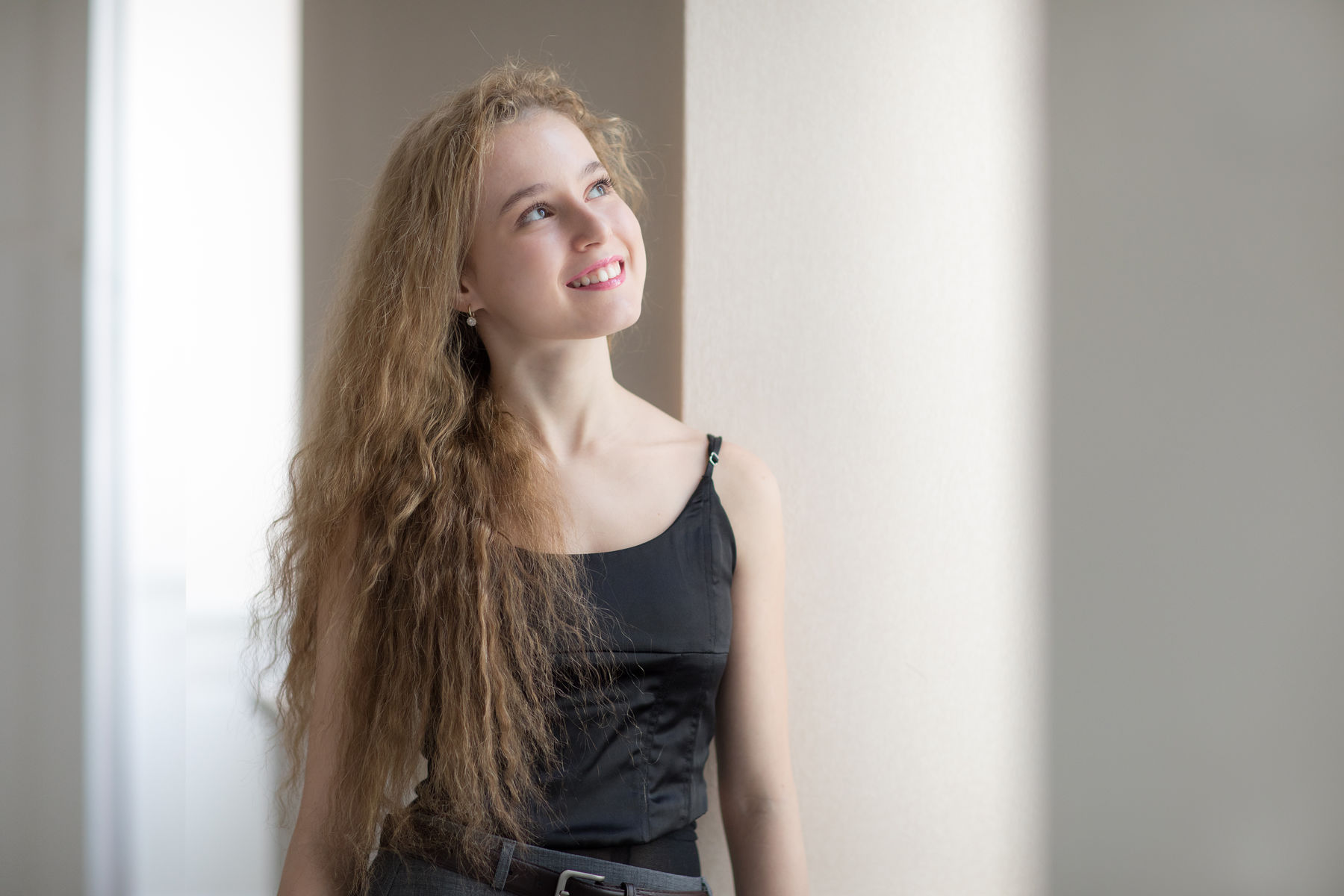 Nora Lubbadová, talentovaná česká klaviristka...