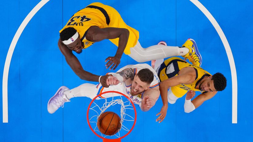 Oklahoma City Thunder, Indiana Pacers