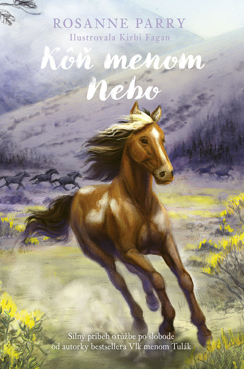 Rosanne Parry - Kôň menom Nebo