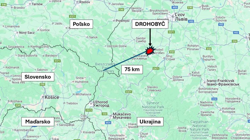 Ruský útok na Drohobyč 6. júna 2025
