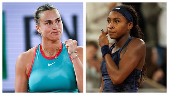 Sabolenková - Gauffová.