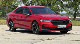 Škoda Superb Sportline 4x4 2,0 TSI 195 kW (2025)