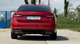 Škoda Superb Sportline 4x4 2,0 TSI 195 kW (2025)