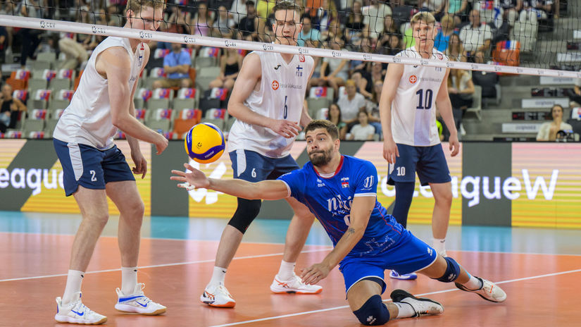 SR Fínsko muži volejbal Zlatá Európska liga BAX