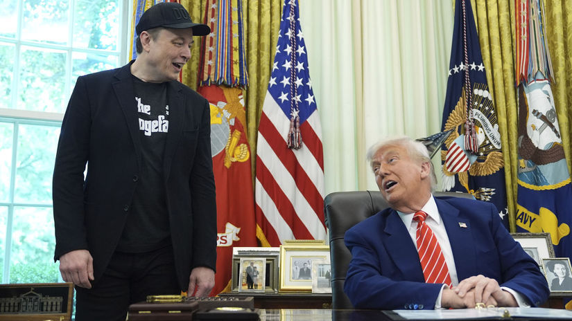 Trump musk