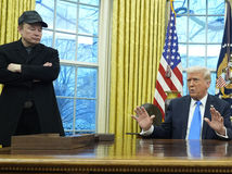 Trump, musk