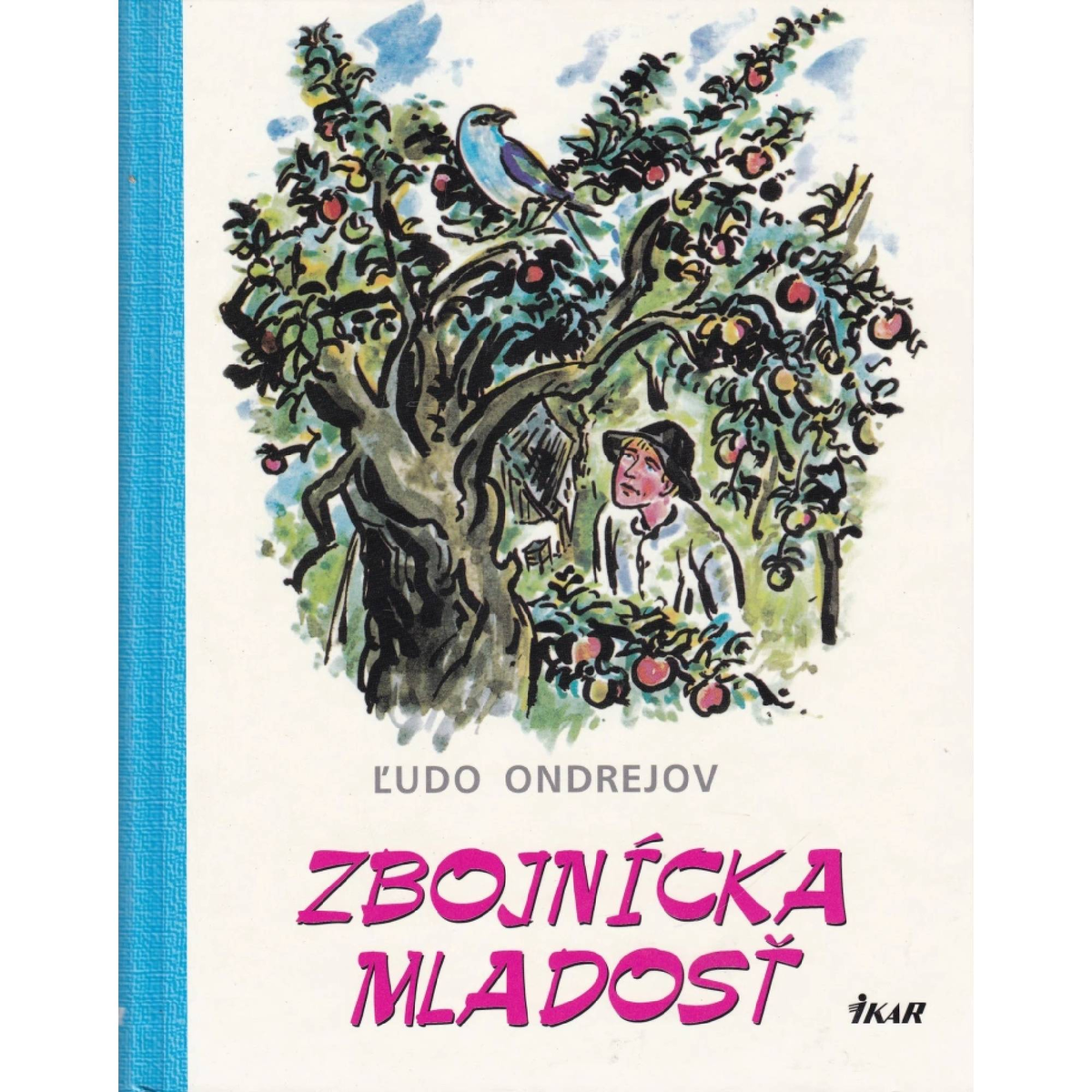 Ilustrácia Ľubomíra Kellenbergera na obálke...