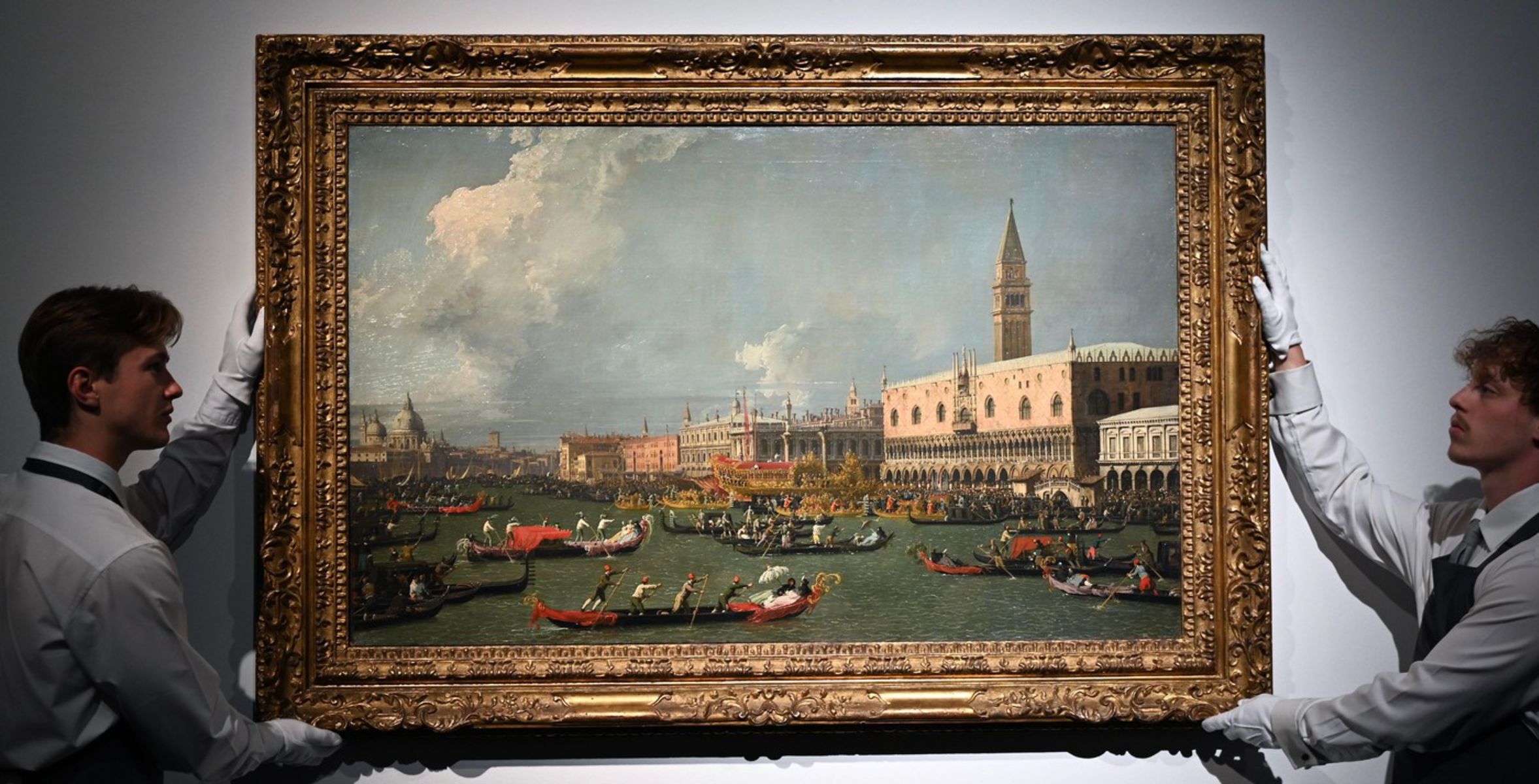 Canaletto, obraz,