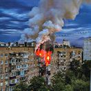 Charkov po ruskom útoku 7. júna 2025