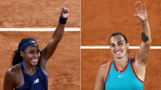 Coco Gauffová, Arina Sobolenková