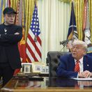 Elon Musk, Donald Trump