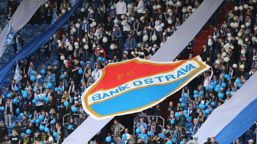 Fanúšikovia Baníka Ostrava