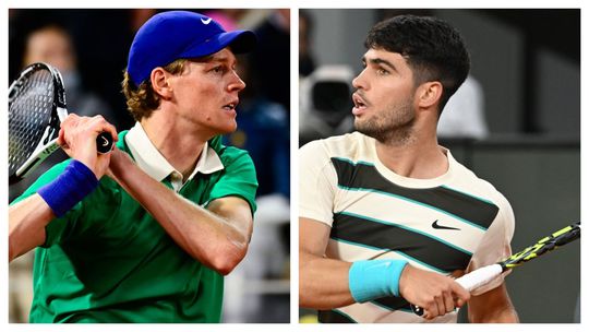 Jannik Sinner, Carlos Alcaraz