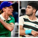 Jannik Sinner, Carlos Alcaraz