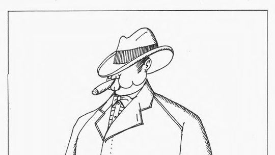 Milan Čorba: kostýmový návrh pre Mariána Labudu...