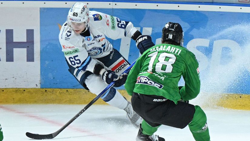 SR hokej extraliga TEL 17. kolo Nitra Nové...