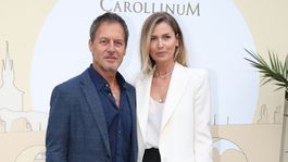 Daniela Peštová a jej partner Pavol Habera 