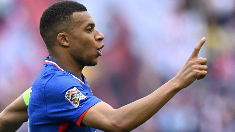 Kylian Mbappe