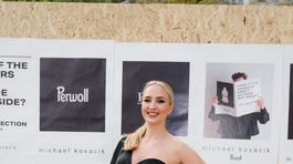 DSC Moderátorka Barbora Krajčírová. 