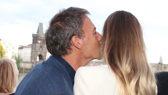 Pavol Habera a jeho bozk pre partnerku Danielu...