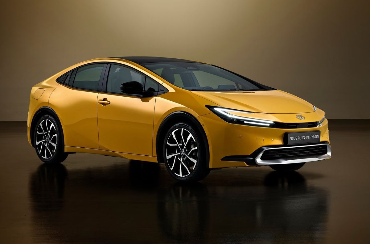 Toyota Prius je úsporná a poskytuje dobrú...