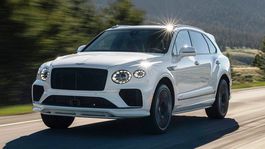 Bentley Bentayga Speed - 2025