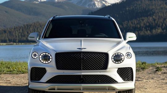 Bentley Bentayga Speed - 2025