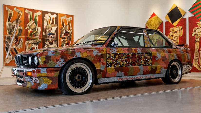 Michael Jagamara Nelson – BMW M3 Group A...