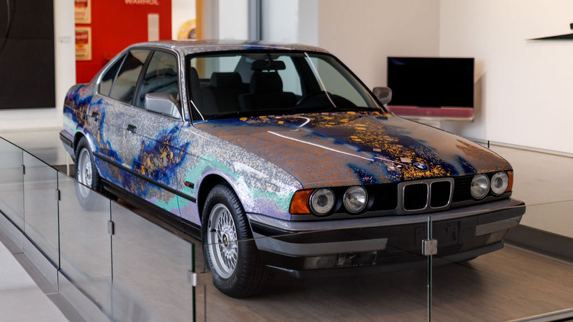 Matazo Kayama – BMW 535i (1990): Japonská...