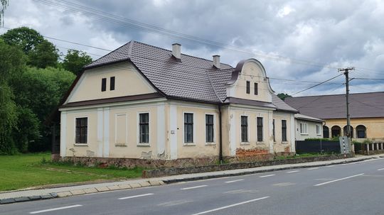 Bývalá fara v Rimavskej Bani, z ktorej bude...