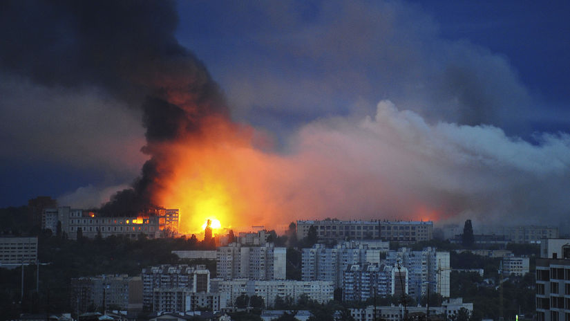 Charkov po ruskom útoku 7. júna 2025
