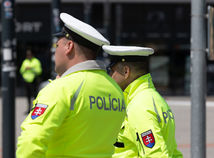 dopravní policajti