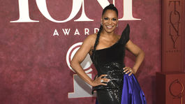 Herečka Audra McDonald nemohla chýbať. 