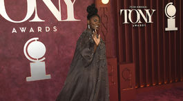 Herečka Danielle Brooks v kreácii Stephane Rolland Haute Couture.