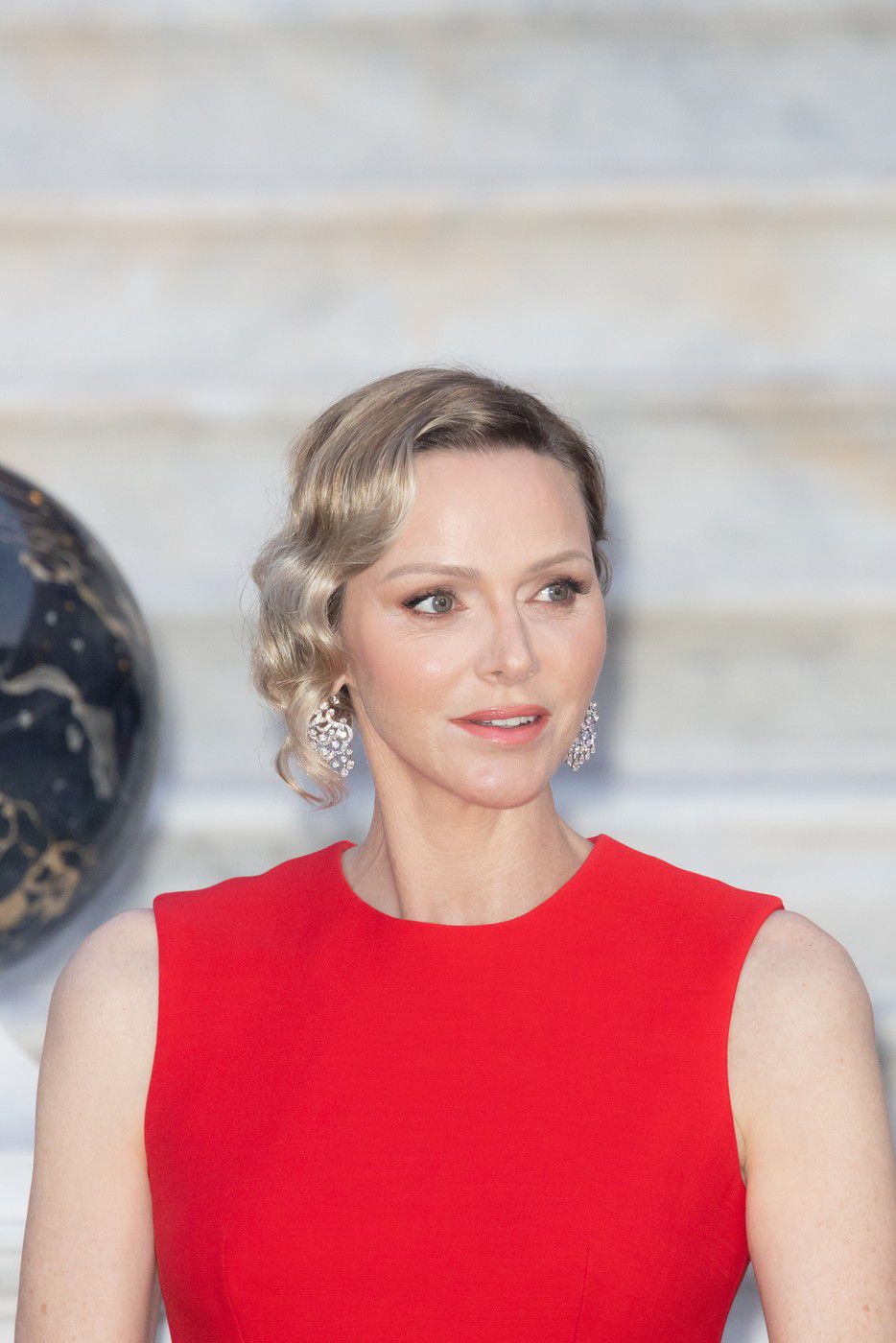 Monacká princezná Charlene