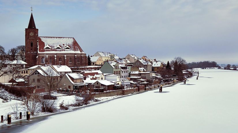 Nemecko, mesto, rieka, Eisenhüttenstadt