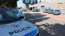 Nové policajné autá