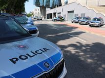 Nové policajné autá