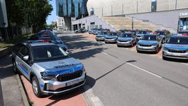 Nové policajné autá