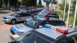 Nové policajné autá
