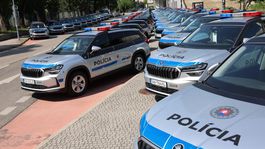 Nové policajné autá