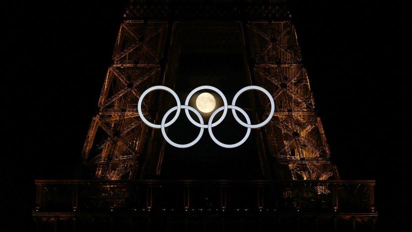 olympiáda v paríži